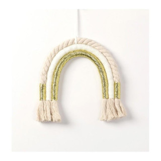 Dekorácia na stenu do detskej izby v podobe dúhy