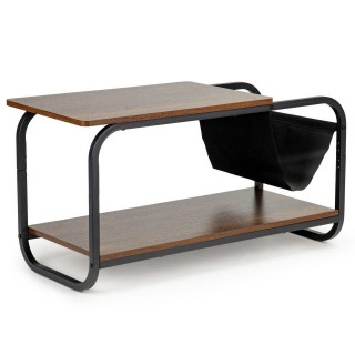 Moderný kávový stolík v loftovom štýle