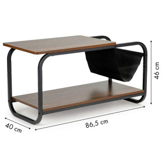 Moderný kávový stolík v loftovom štýle