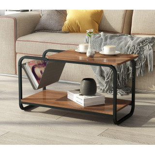 Moderný kávový stolík v loftovom štýle