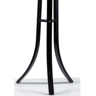 Čierny stojací vešiak na oblečenie