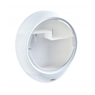 Visiaci biely organizér na kozmetiku