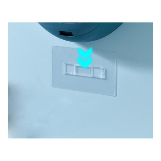 Visiaci biely organizér na kozmetiku