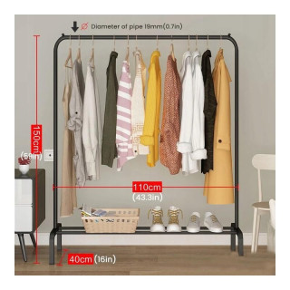 Univerzálny vešiak na oblečenie