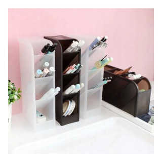 Plastový čierny organizér na stôl