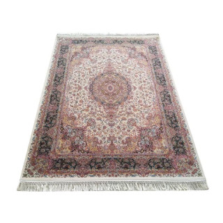 Exkluzívny koberec staroružovej farby