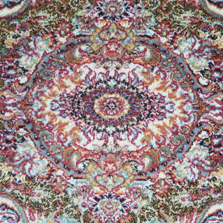 Exkluzívny koberec staroružovej farby