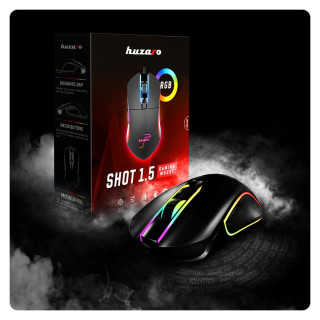 Herná myš Huzaro Shot 1.5