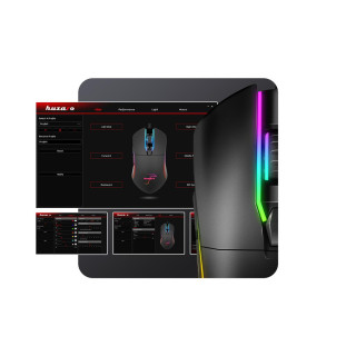 Herná myš Huzaro Shot 1.5