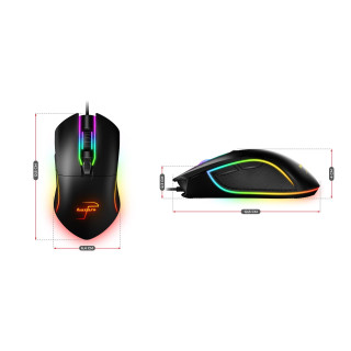 Herná myš Huzaro Shot 1.5