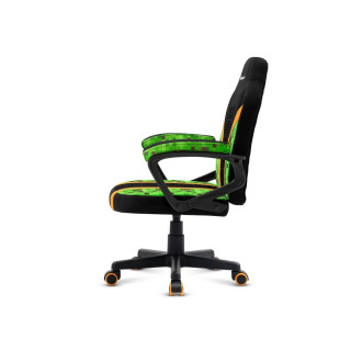 Detské herné kreslo s pixelovým vzorom