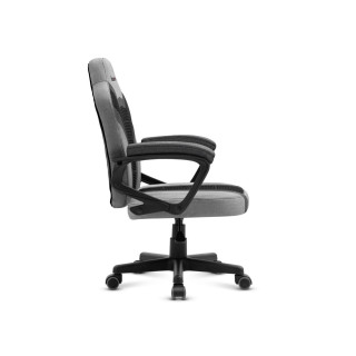 Sivé herné kreslo Huzaro pre deti