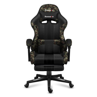 Maskáčové herné kreslo Huzaro
