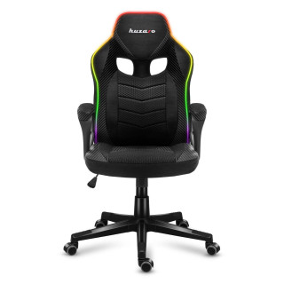 Herné kreslo Huzaro s RGB osvetlením