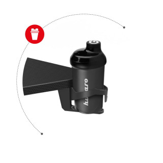 Herný stôl Huzaro v čiernej farbe