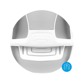 Kancelárske kreslo Mark Adler v sivej farbe