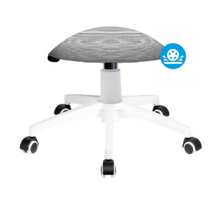 Kancelárske kreslo Mark Adler v sivej farbe