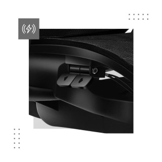 Čierne kancelárske kreslo Mark Adler