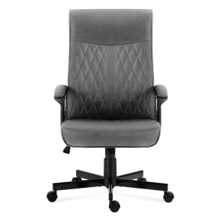 Sivé kancelárske kreslo Mark Adler