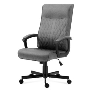 Sivé kancelárske kreslo Mark Adler