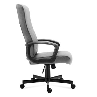 Sivé kancelárske kreslo Mark Adler