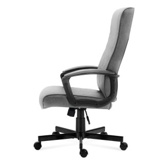 Sivé kancelárske kreslo Mark Adler