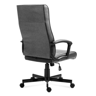 Sivé kancelárske kreslo Mark Adler