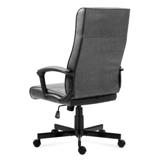 Sivé kancelárske kreslo Mark Adler