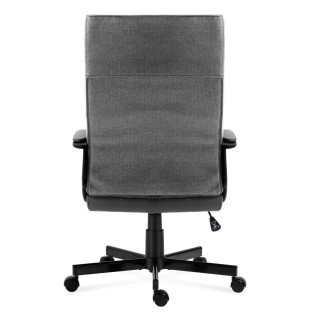 Sivé kancelárske kreslo Mark Adler