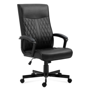 Kancelárske kreslo Mark Adler v čiernej farbe