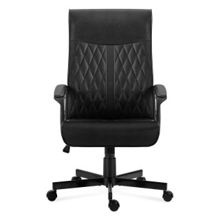 Kancelárske kreslo Mark Adler v čiernej farbe