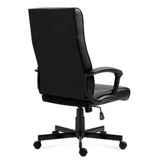 Kancelárske kreslo Mark Adler v čiernej farbe