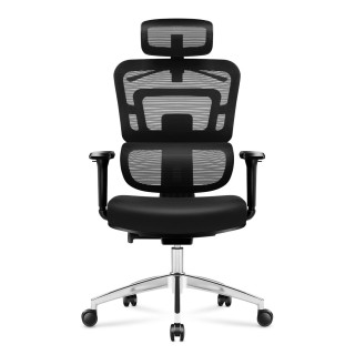 Čierne kancelárske kreslo Mark Adler