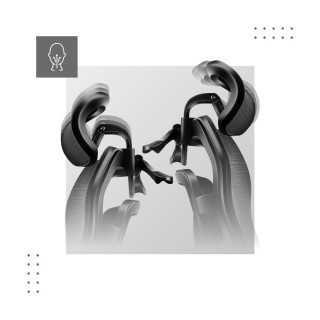 Čierne kancelárske kreslo Mark Adler