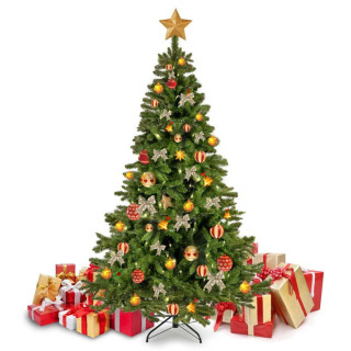 Umelý vianočný 3D stromček 220 cm - Kaukazský smrek