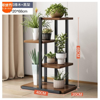 Biely regál na kvety