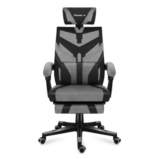Ergonomické herné kreslo Huzaro v sivej farbe