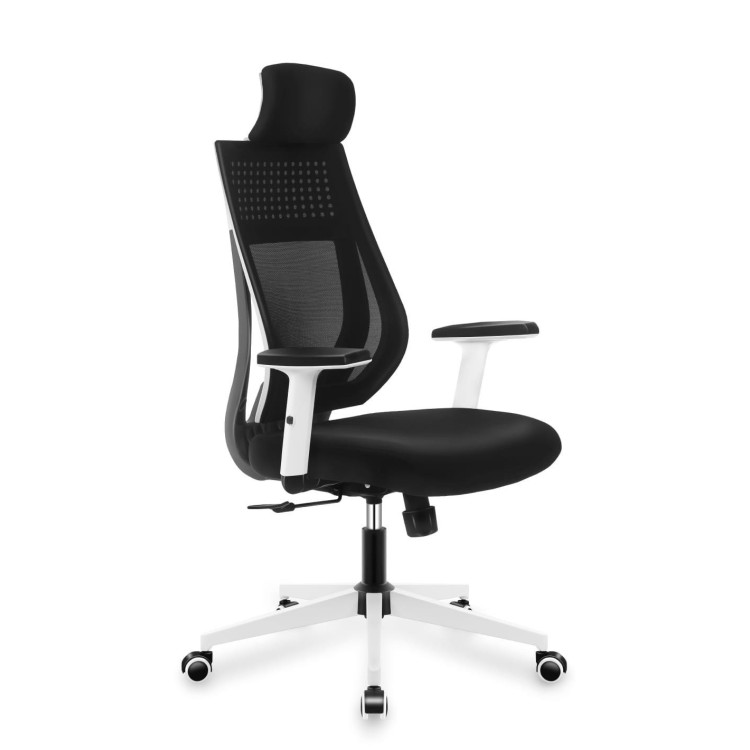 Čierne kancelárske kreslo Mark Adler