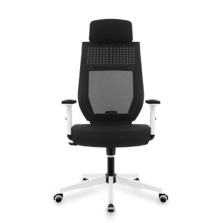 Čierne kancelárske kreslo Mark Adler