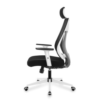 Čierne kancelárske kreslo Mark Adler