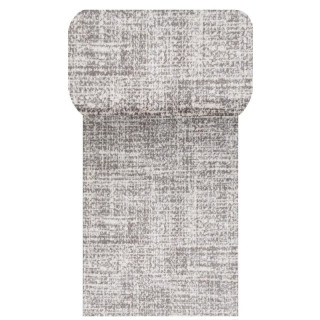 Sivý metrážny koberec  s jemným vzorom