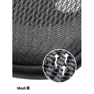 Kancelárske kreslo Diablo v čierno-sivej farbe