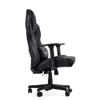 Kožené čierne herné kreslo DIABLO