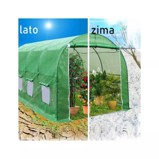 Záhradný fóliovník 2x3,5x2m s UV filtrom