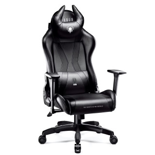 Herné čierne kreslo DIABLO KING