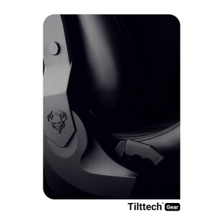 Herné kreslo DIABLO v čiernej farbe