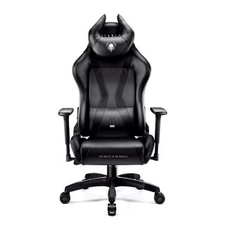 Herné kreslo DIABLO v čiernej farbe