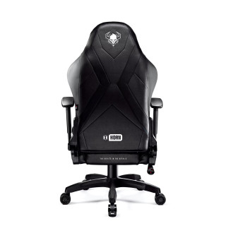 Herné kreslo DIABLO v čiernej farbe