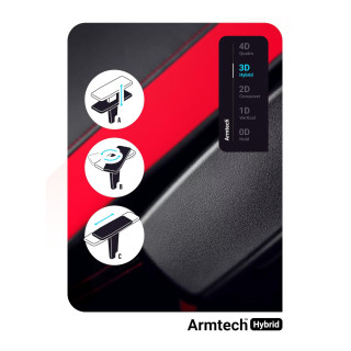 Čierno-červené herné kreslo DIABLO