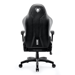 Čierne herné kreslo DIABLO KING